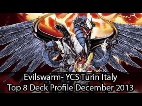 Evilswarm - Top 8 YCS Turin Italy Aris Samaras - Yugioh Deck Profile December 2013