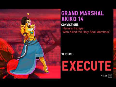 Let's Play Paradise Killer - 27 - Trials A: Part 3