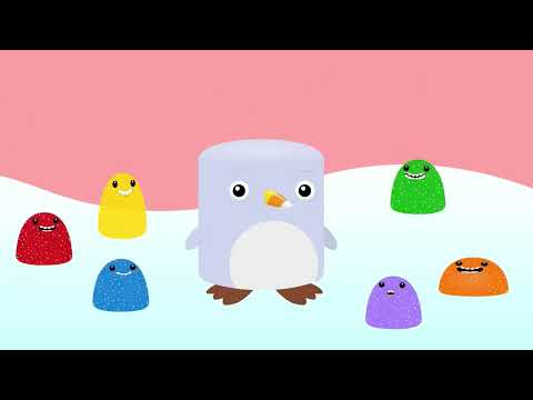 Marshmallow Penguin- Lyrics Video