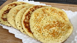 Arabic Pancake Chebab | Emirati Breakfast Recipe