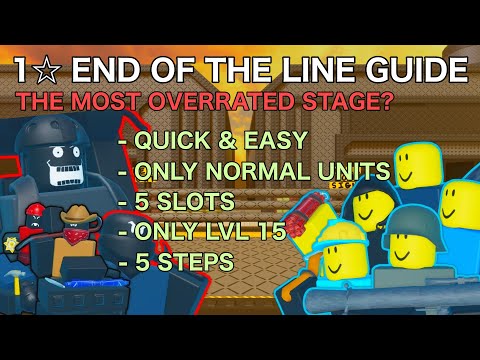 The Battle Bricks // End of The Line [Chapter 3 Stage 29] 1 Star Beginner Guide