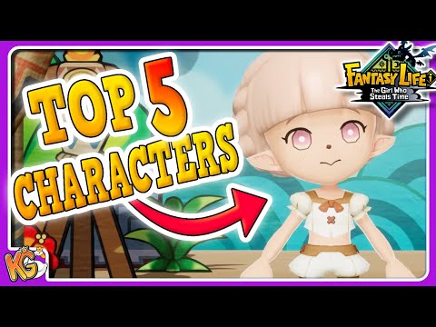 Top 5 Fantasy Life Characters You HAVE To See! - May Showcase