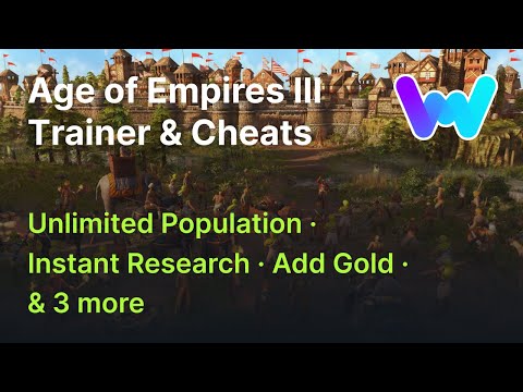 age of empires 3 cheat