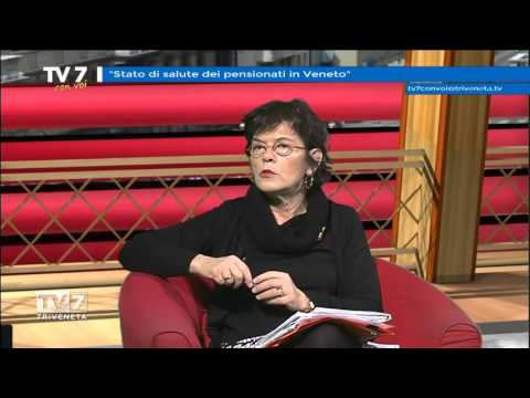 Tv7 con Voi del 11/02/2016 - Stato di salute dei pensionati in Veneto (3 di 3)