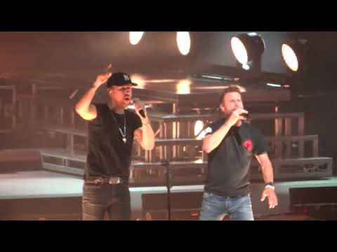 Dierks Bentley Amp Brothers Osborne Burning Man Az 9 29 18