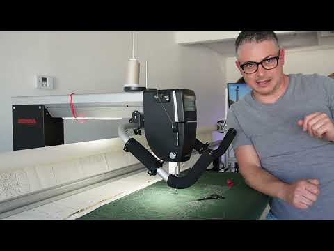 Meet Nacho my BERNINA Q24 with QMatic