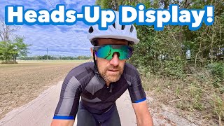 Zenith HUD Smart Glasses Review | Live Cycling Metrics in Your Vision