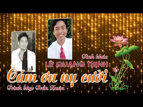 Cám ơn nụ cười Sheet - Trần Xuân