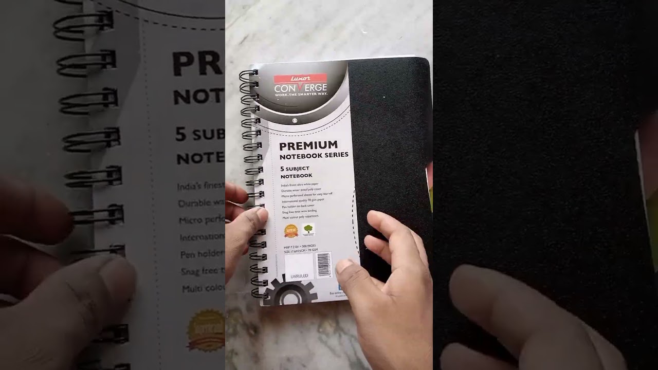 Luxor Premium Notebook and Pens Unboxing #shorts #trending