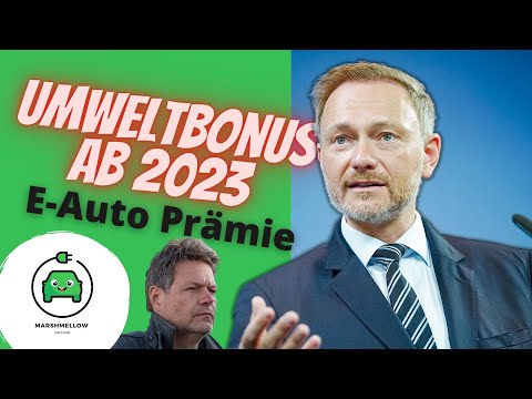 Änderung Umweltbonus für E-Auto ab 2023 bestätigt - BAFA Förderung 2022,2023,2024