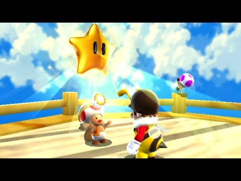 Super Mario Galaxy Walkthrough - Part 3 - Honeyhive Galaxy