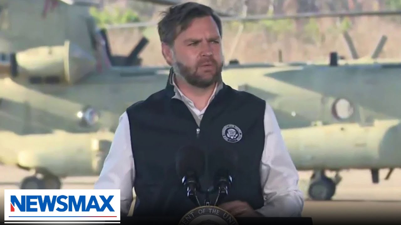 JD Vance: Our soldiers are sword and shield of USA