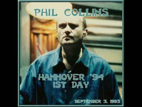 Phil Collins - Live - 1994.09.03 - Hannover - Both Sides Tour