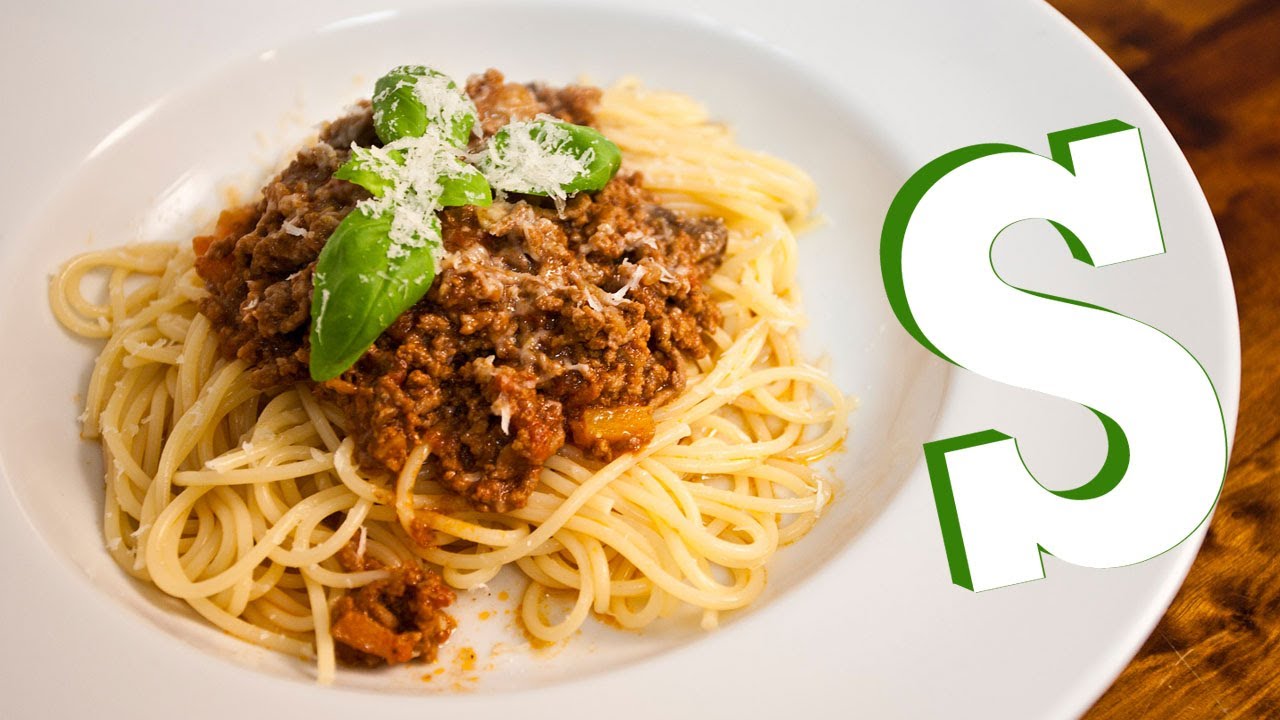 Spaghetti bolognese resepi