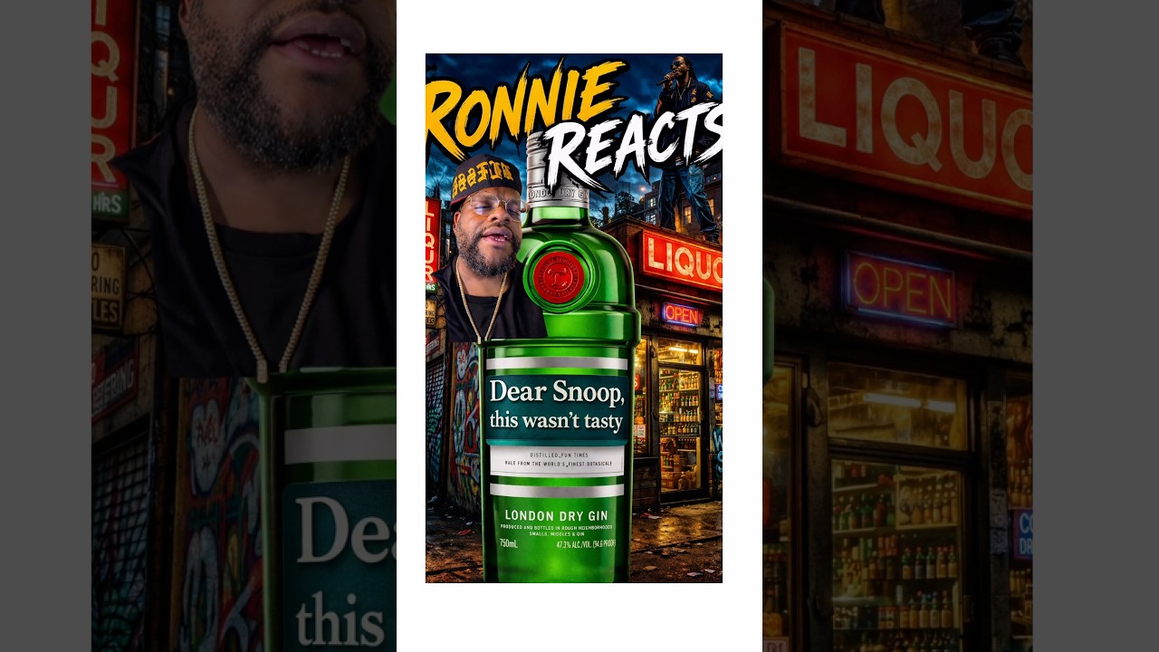 Uncle Snoop should’ve warned us about Tanguaray Gin