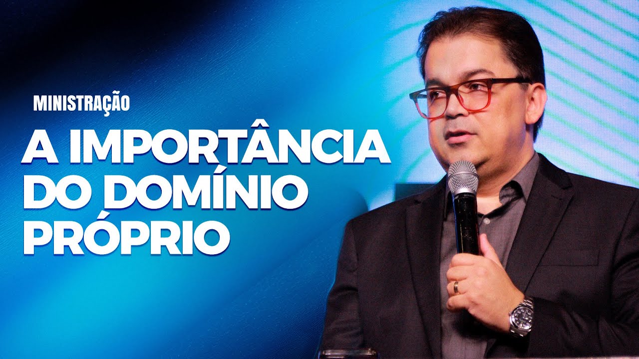 Escolha ter Domínio Próprio | Ministrações com @CleitonPinheirooficial