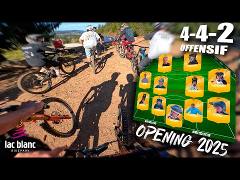 VLOG RACINE : Lac Blanc Bike Park opening 2025
