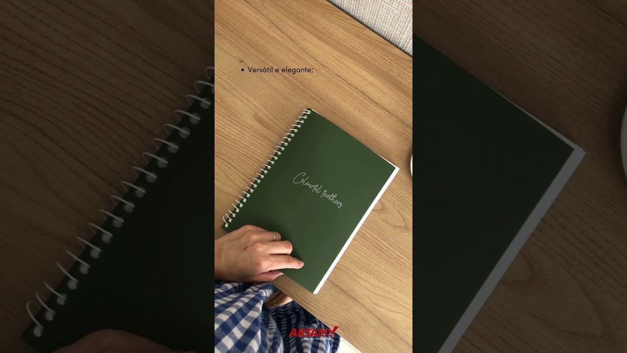 Thumbnail do vídeo - Escrivaninha em L Flex Olmo e Branco com Pronta Entrega em Curitiba