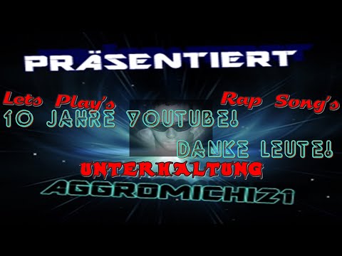 10 Jahre Youtube DANKE! | 3 Jahre Stream Rückblick [German] [HD]