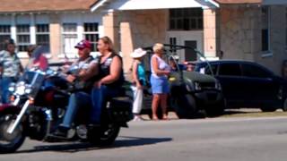 preview picture of video 'Norfork Arkansas Poineer Day Parade'