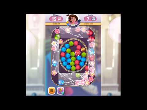 Diamond Diaries Saga level 314 NO BOOSTERS