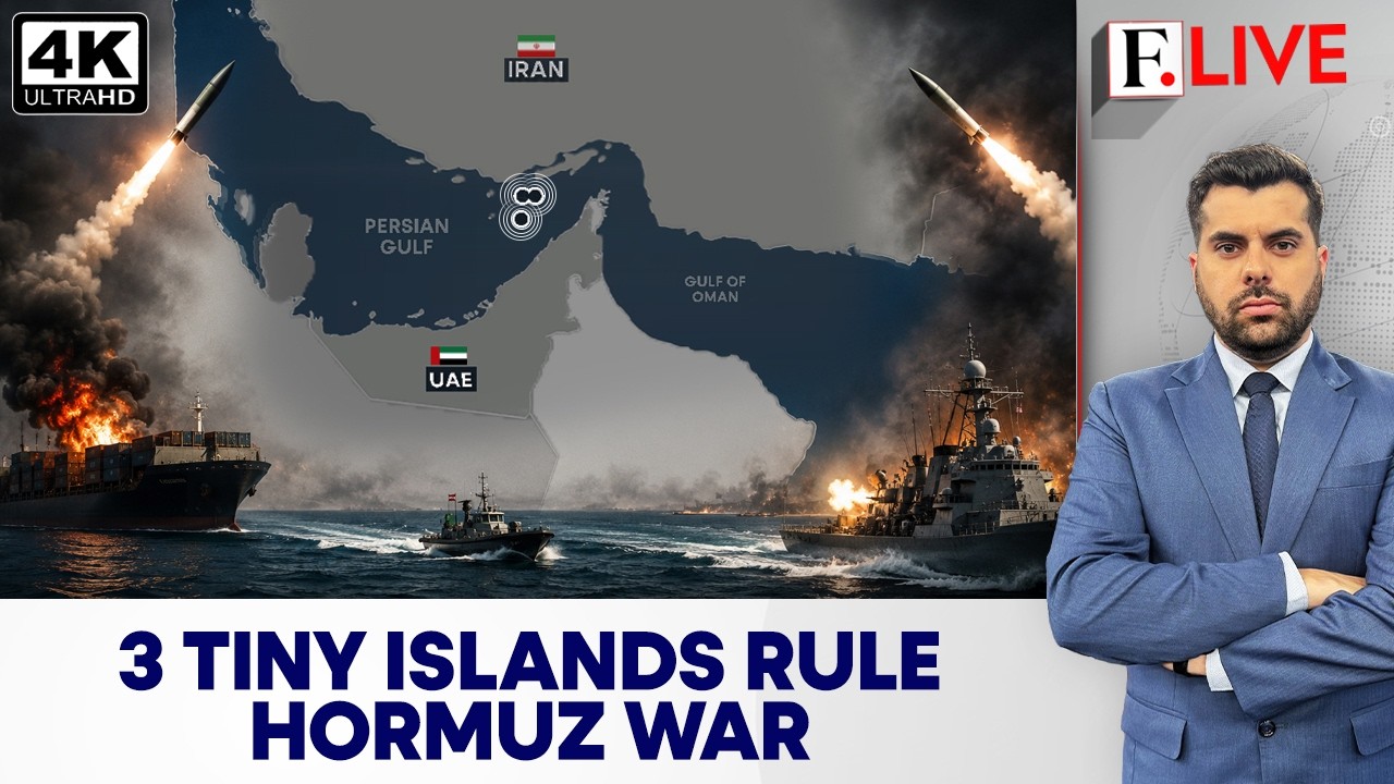 Why 3 Islands Hold the Key to the Strait of Hormuz | UAE's 55-Year Battle | Firstpost Live | 4K