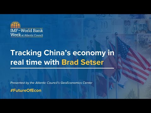 Thumbnail for Tracking China’s economy in real time with Brad Setser by Brad Setser