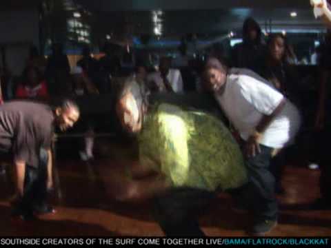 ATL Bama - "I KNOW HOW 2 SURF" LIVE!! W/Poochie