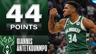 Giannis Antetokounmpo - Milwaukee Bucks