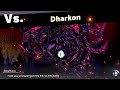 Super Smash Bros Ultimate Dharkon Boss Battle!