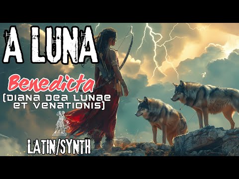 A luna benedicta (Diana Dea Lunae et Venationis) (bénie par la lune/ blessed by the moon)