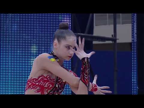 Vlada Nikolchenko - Ribbon Final - WC Tashkent 2018