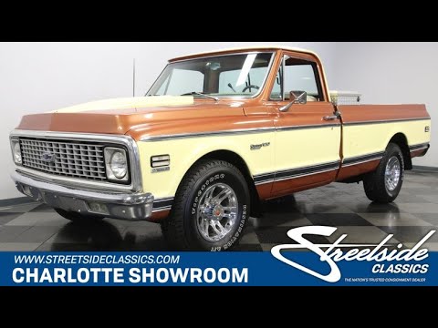 1972 Chevrolet C20 (CC-1382599) for sale in Concord, North Carolina