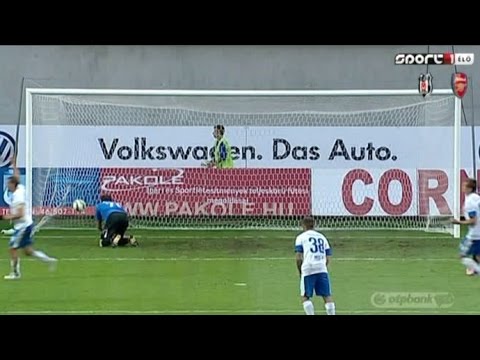 Kanta József második gólja az MTK Budapest - Budapest Honvéd mérkőzésen