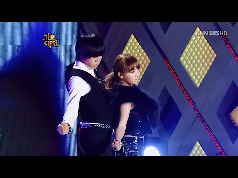Girls’ Generation + 2PM - Be Without You (MJB) | 091229 MBC Gayo Daejejeon [4K]