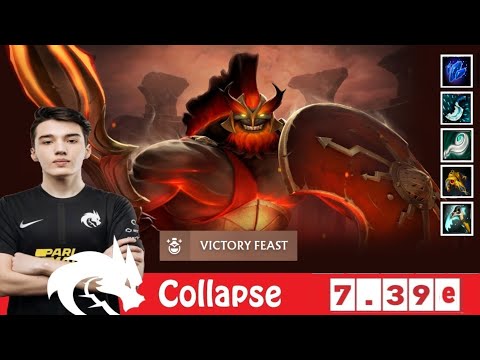 [DOTA 2] TSpirit.Collapse MARS [TEAM SPIRIT vs PARIVISION] [DREAMLEAGUE 27]