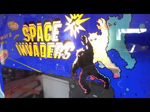 Midway Space Invaders Arcade Cabinet Restoration - Part 1