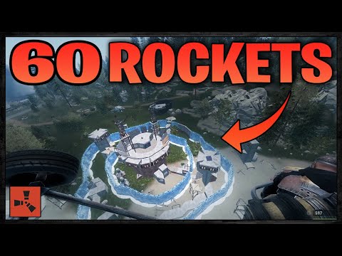 60 ROCKET RAID but even BIG PROFIT | Rust Duo Raid