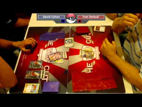 2012 Top Cut Invitational Round 1 - David Cohen vs. Tom Dolezal