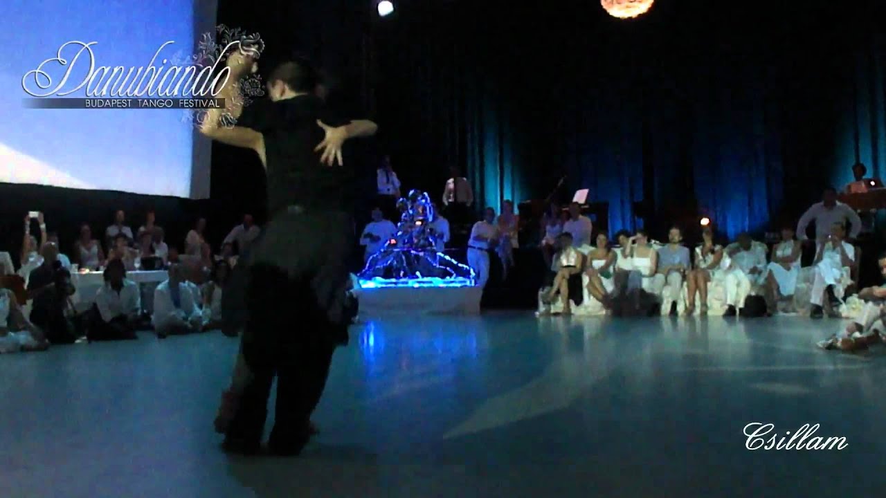 Danubiando 2012-  Carlitos Espinoza and Noelia Hurtado part 4.