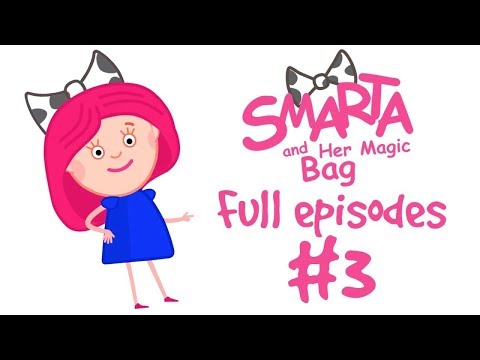 Smarta and the Magic Bag Full Episodes Part 3