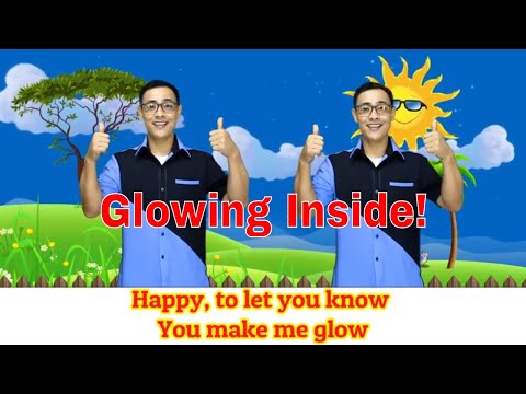 Glowing Inside Cover | Song for Teacher, Mother, Father | Graduation Song | Appreciation Song