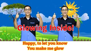 Glowing Inside Cover | Song for Teacher, Mother, Father | Graduation Song | Appreciation Song