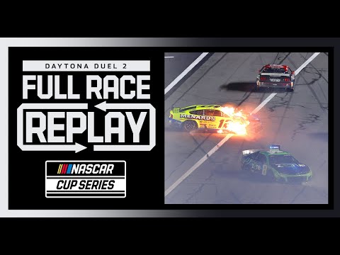 2024 NASCAR Bluegreen Vacations Duel 2 at DAYTONA | NASCAR Cup Series Full Race Replay