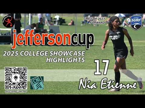 Nia J. Etienne | U16 | 2025 Jefferson Cup Showcase Highlights