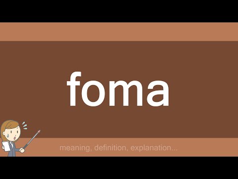 foma