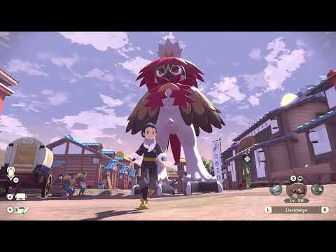 Pokemon Bigsize10x Mods - Dartrix Decidueye