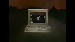 Commodore Amiga 500 Video Test Flight Promotional Video 1987