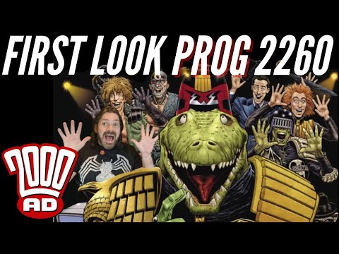 2000AD PROG 2260 FIRST LOOK - Subscriber Unbagging - Comic Book - Full Spoilers Review