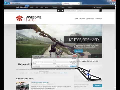 Upgrading a local DotNetNuke PE Install